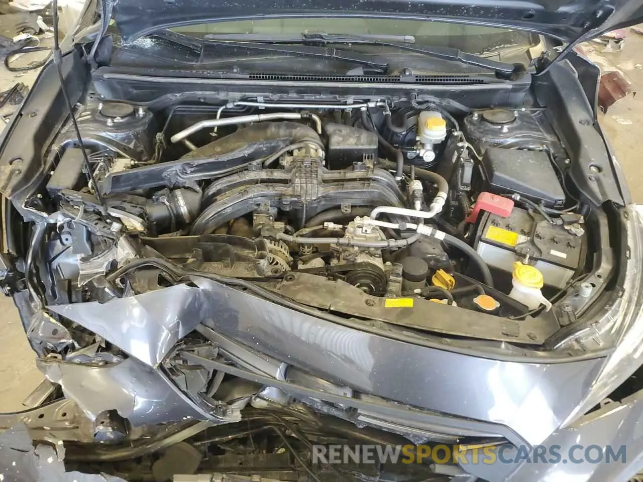 12 fotografías del automóvil dañado JF2GTHSC1MH248536 SUBARU CROSSTREK 2021