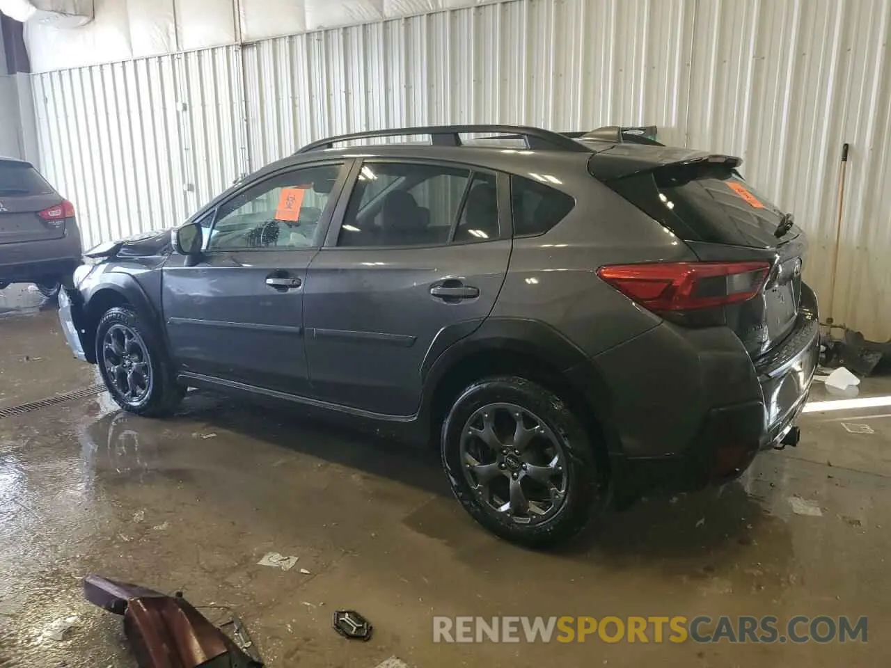 2 fotografías del automóvil dañado JF2GTHSC1MH248536 SUBARU CROSSTREK 2021