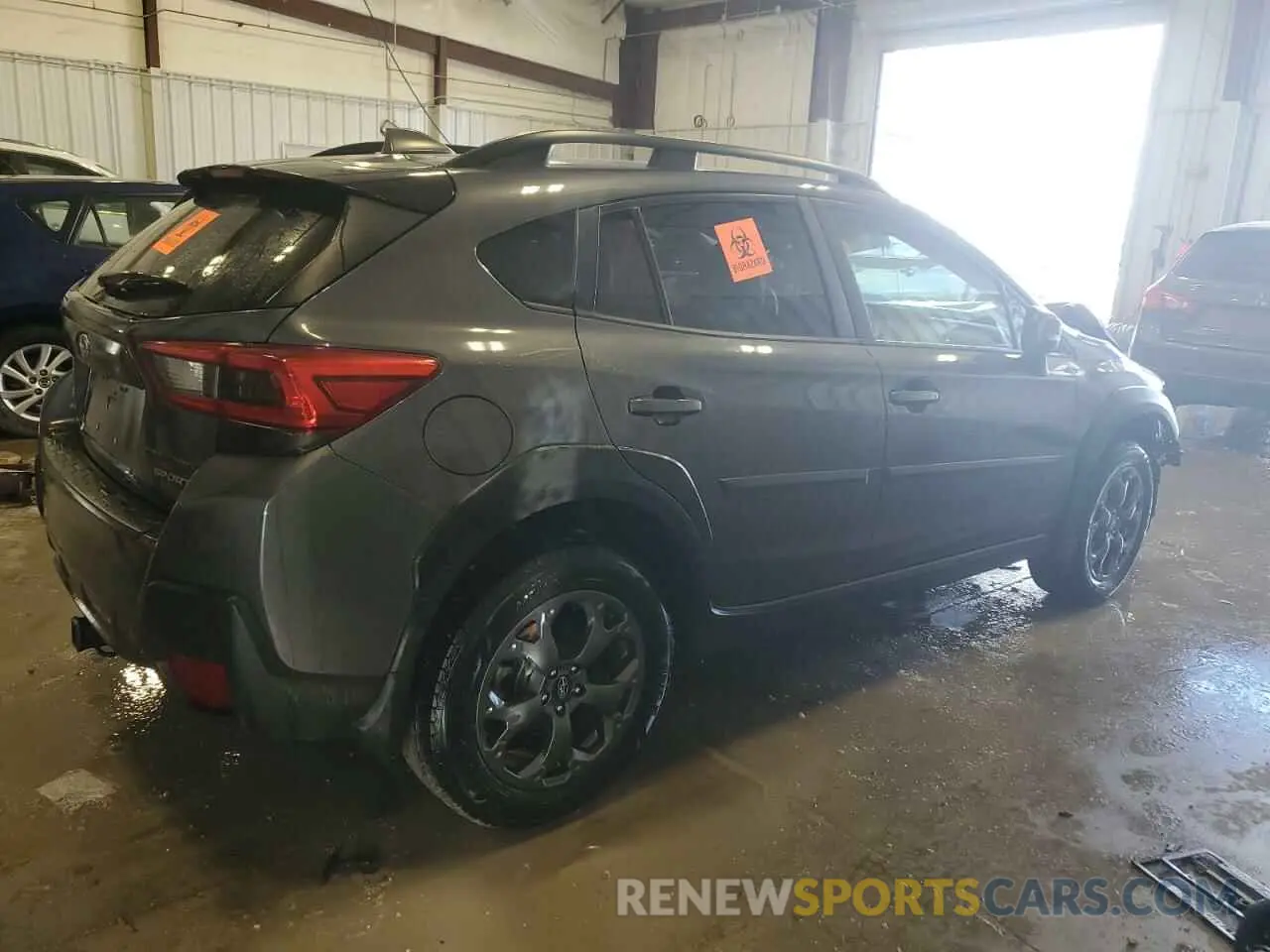 3 fotografías del automóvil dañado JF2GTHSC1MH248536 SUBARU CROSSTREK 2021