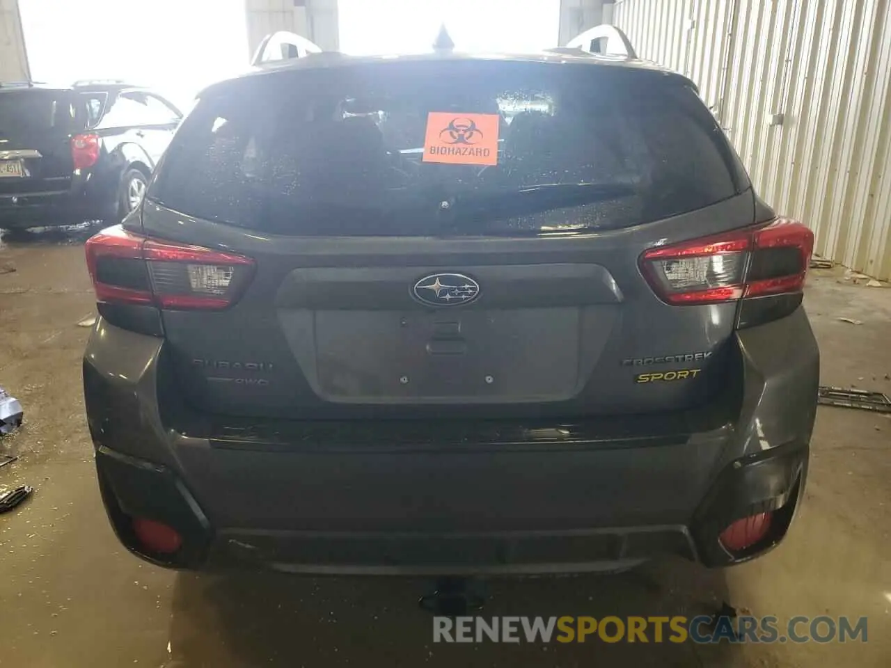6 fotografías del automóvil dañado JF2GTHSC1MH248536 SUBARU CROSSTREK 2021