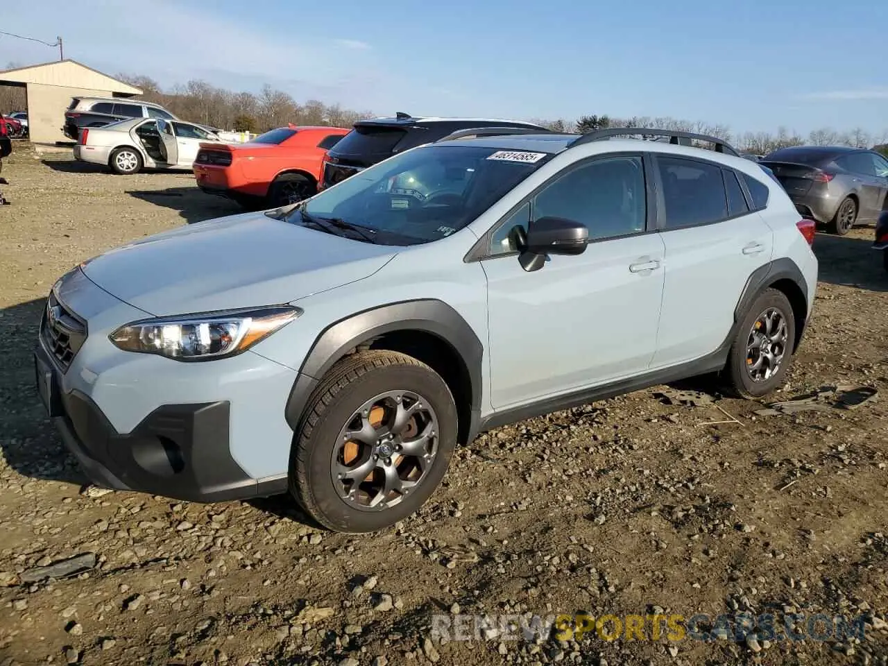 1 fotografías del automóvil dañado JF2GTHSC1MH283738 SUBARU CROSSTREK 2021