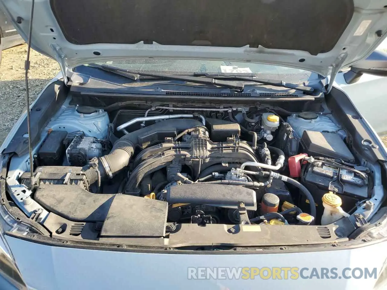 11 fotografías del automóvil dañado JF2GTHSC1MH283738 SUBARU CROSSTREK 2021