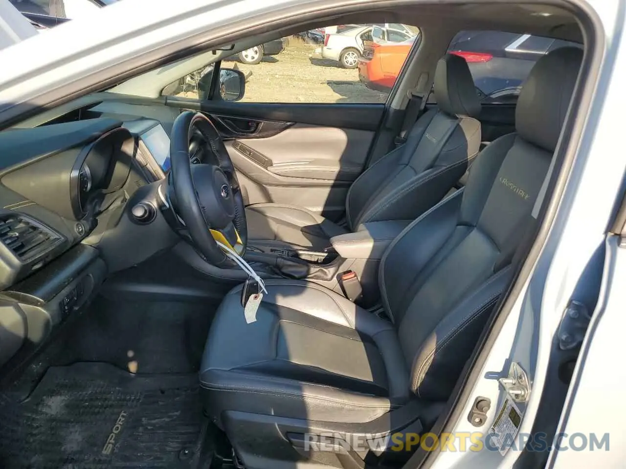7 fotografías del automóvil dañado JF2GTHSC1MH283738 SUBARU CROSSTREK 2021