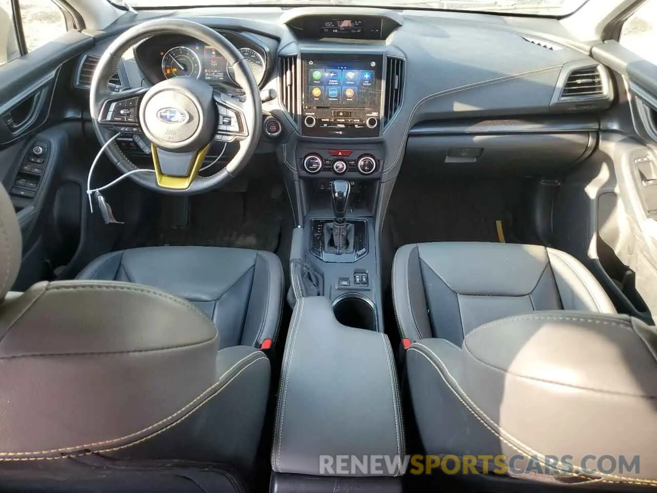 8 fotografías del automóvil dañado JF2GTHSC1MH283738 SUBARU CROSSTREK 2021