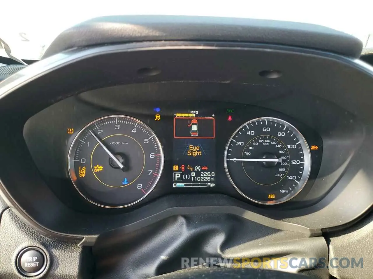 9 fotografías del automóvil dañado JF2GTHSC1MH283738 SUBARU CROSSTREK 2021