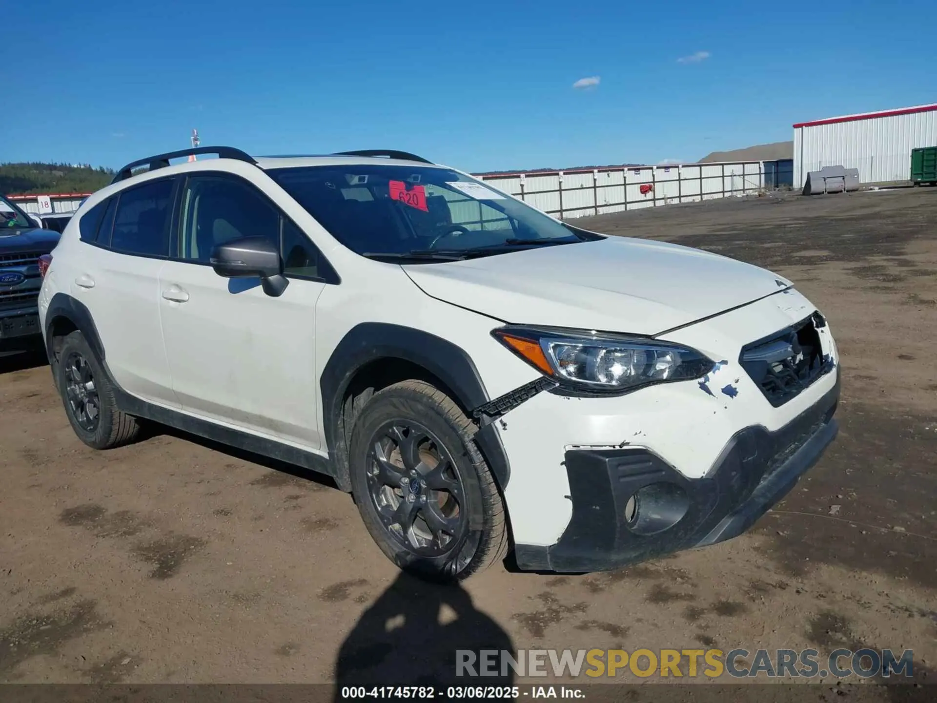 1 fotografías del automóvil dañado JF2GTHSC1MH298224 SUBARU CROSSTREK 2021
