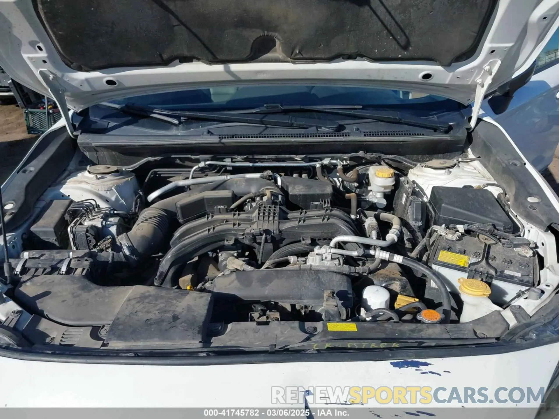 10 fotografías del automóvil dañado JF2GTHSC1MH298224 SUBARU CROSSTREK 2021