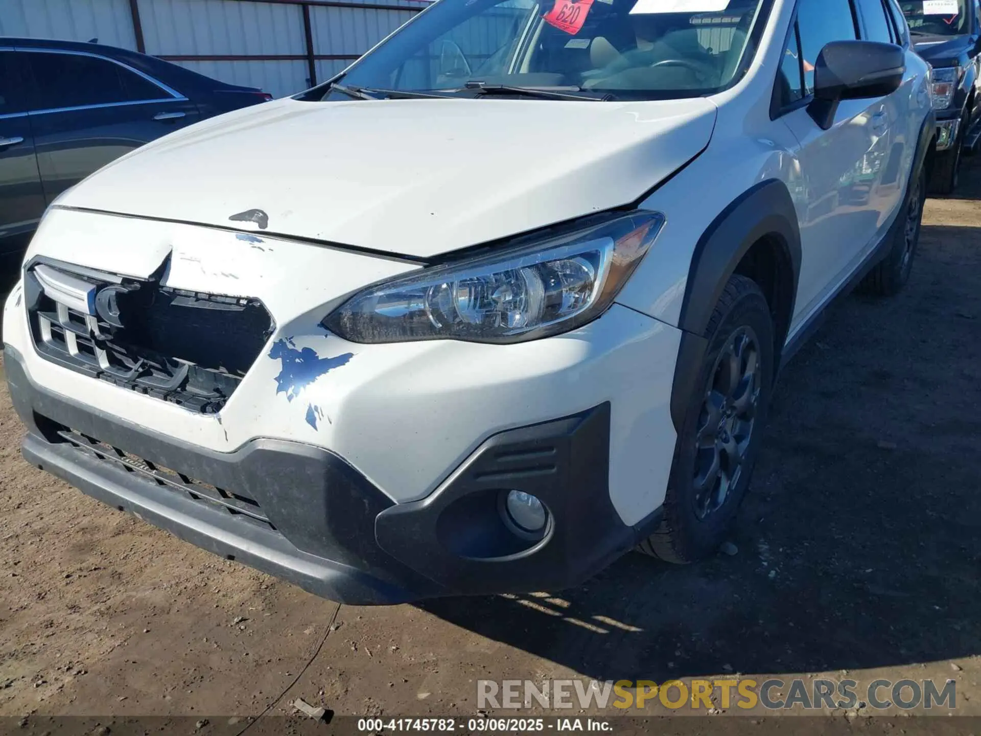 18 fotografías del automóvil dañado JF2GTHSC1MH298224 SUBARU CROSSTREK 2021