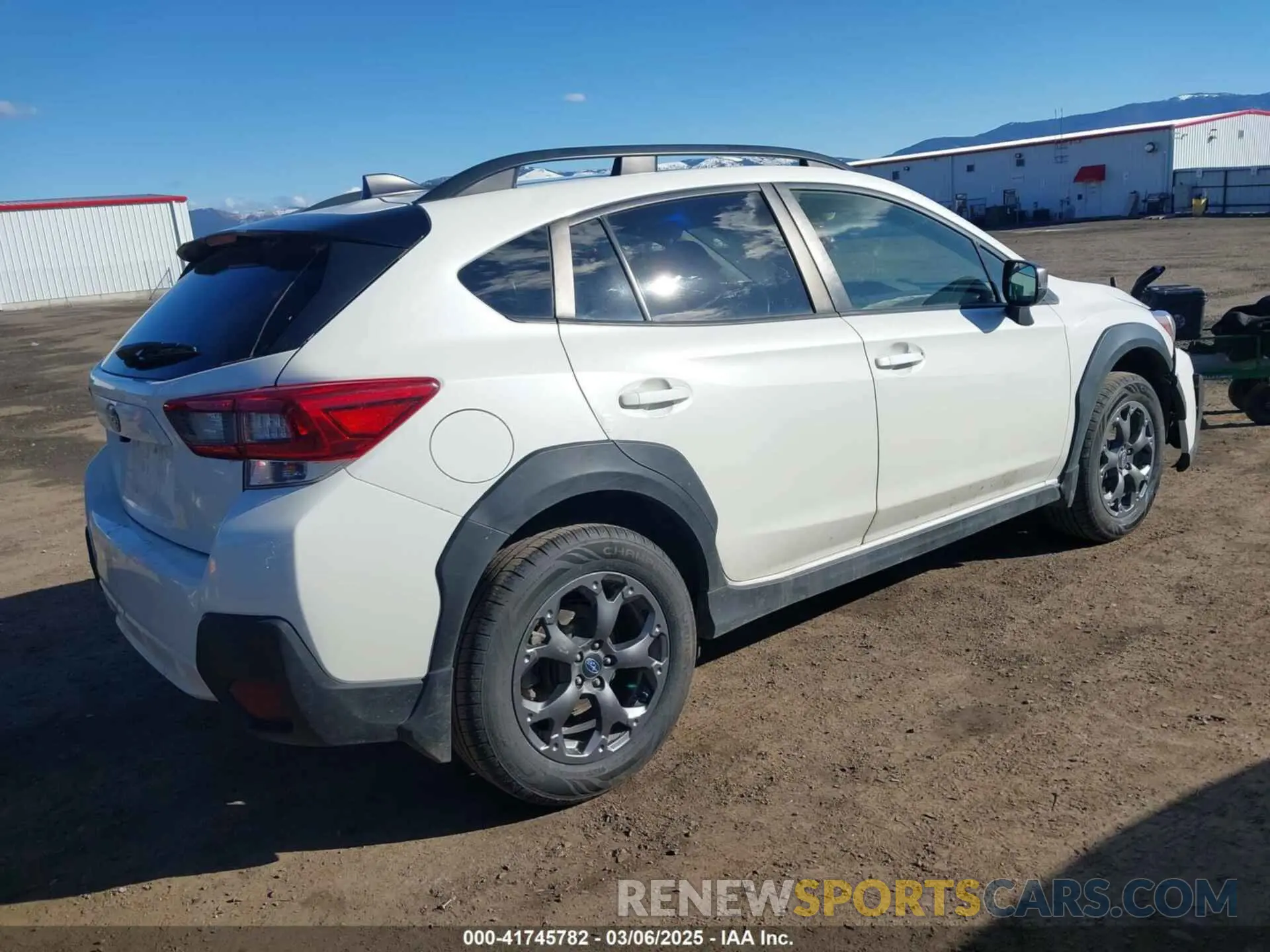 4 fotografías del automóvil dañado JF2GTHSC1MH298224 SUBARU CROSSTREK 2021