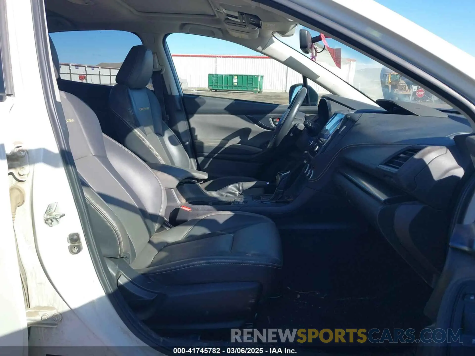 5 fotografías del automóvil dañado JF2GTHSC1MH298224 SUBARU CROSSTREK 2021