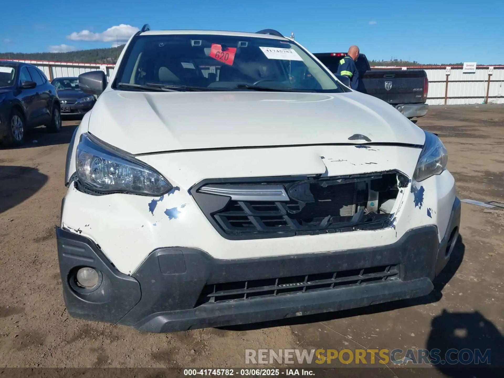 6 fotografías del automóvil dañado JF2GTHSC1MH298224 SUBARU CROSSTREK 2021