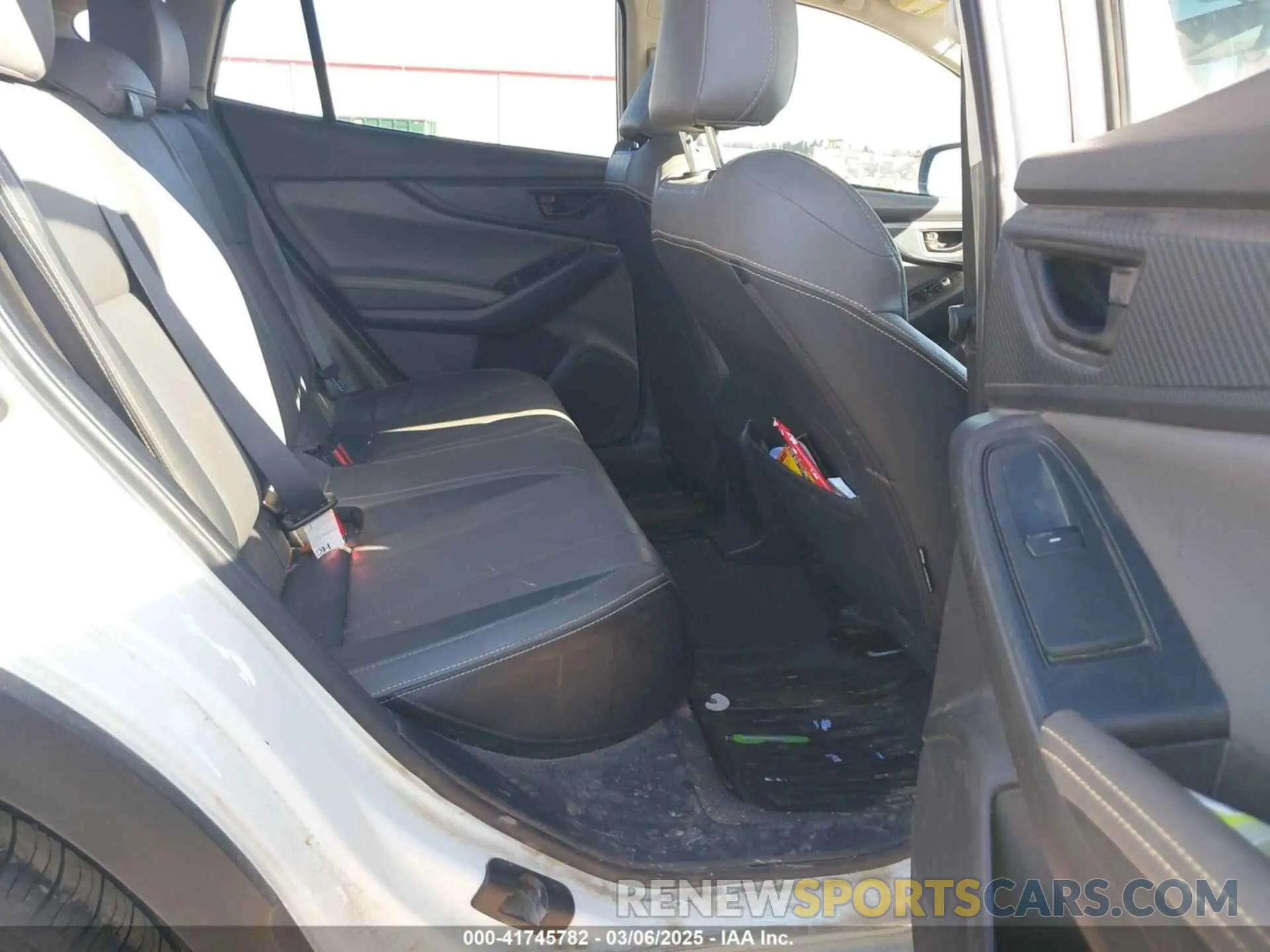 8 fotografías del automóvil dañado JF2GTHSC1MH298224 SUBARU CROSSTREK 2021