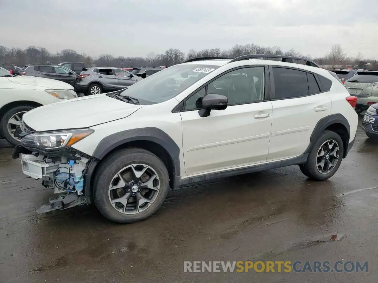 1 fotografías del automóvil dañado JF2GTHSC1MH655806 SUBARU CROSSTREK 2021