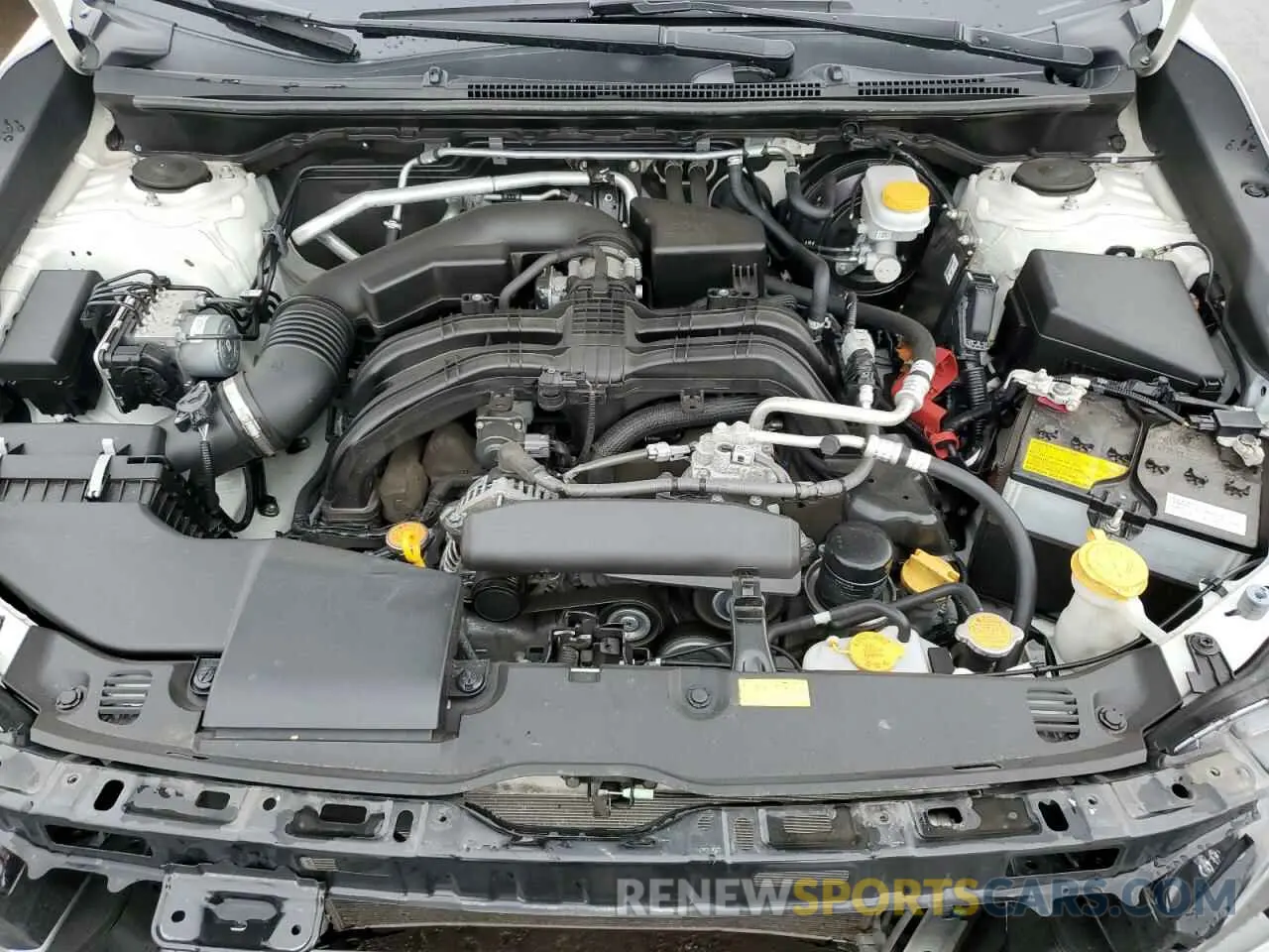 11 fotografías del automóvil dañado JF2GTHSC1MH655806 SUBARU CROSSTREK 2021