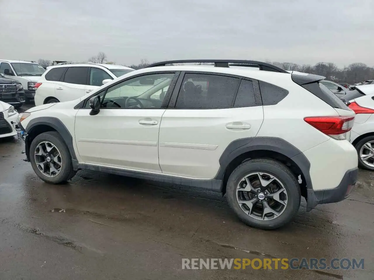 2 fotografías del automóvil dañado JF2GTHSC1MH655806 SUBARU CROSSTREK 2021