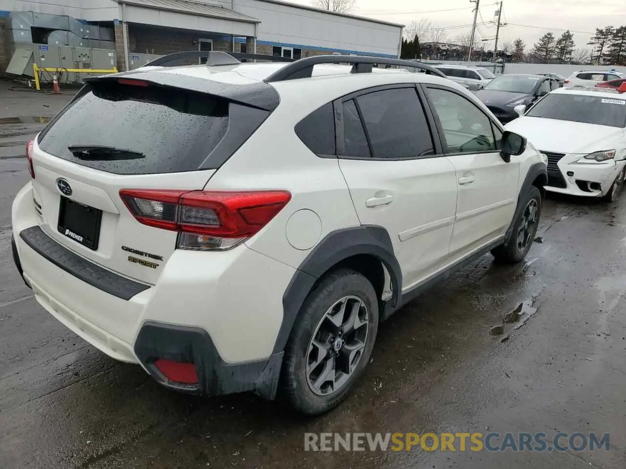 3 fotografías del automóvil dañado JF2GTHSC1MH655806 SUBARU CROSSTREK 2021