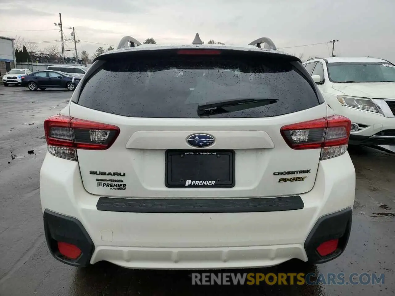 6 fotografías del automóvil dañado JF2GTHSC1MH655806 SUBARU CROSSTREK 2021