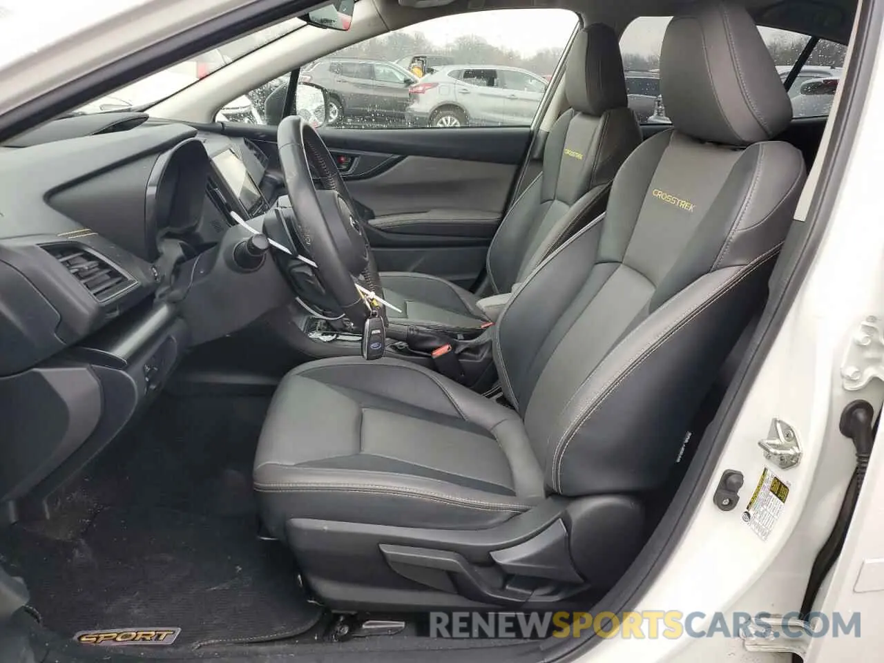 7 fotografías del automóvil dañado JF2GTHSC1MH655806 SUBARU CROSSTREK 2021