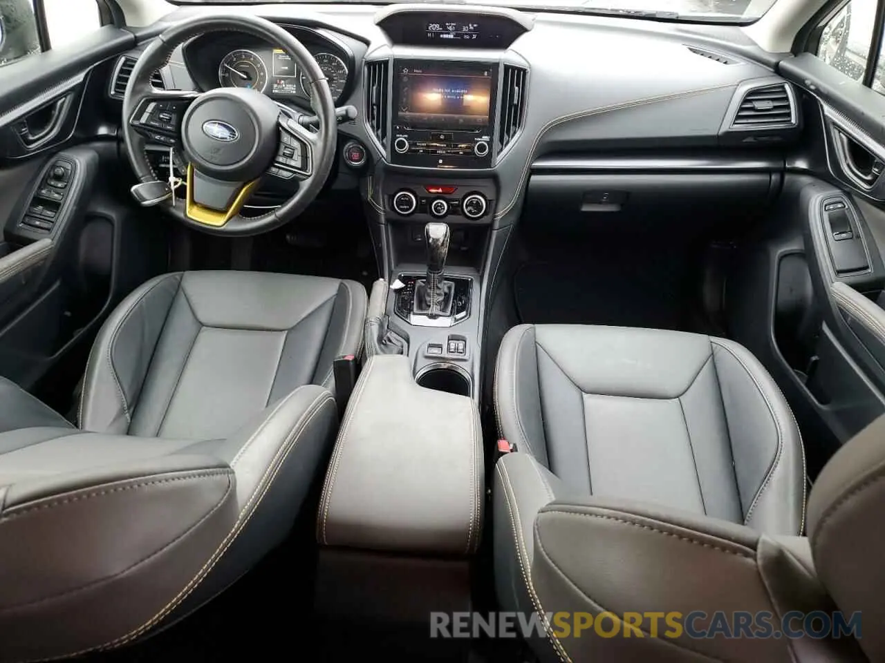 8 fotografías del automóvil dañado JF2GTHSC1MH655806 SUBARU CROSSTREK 2021