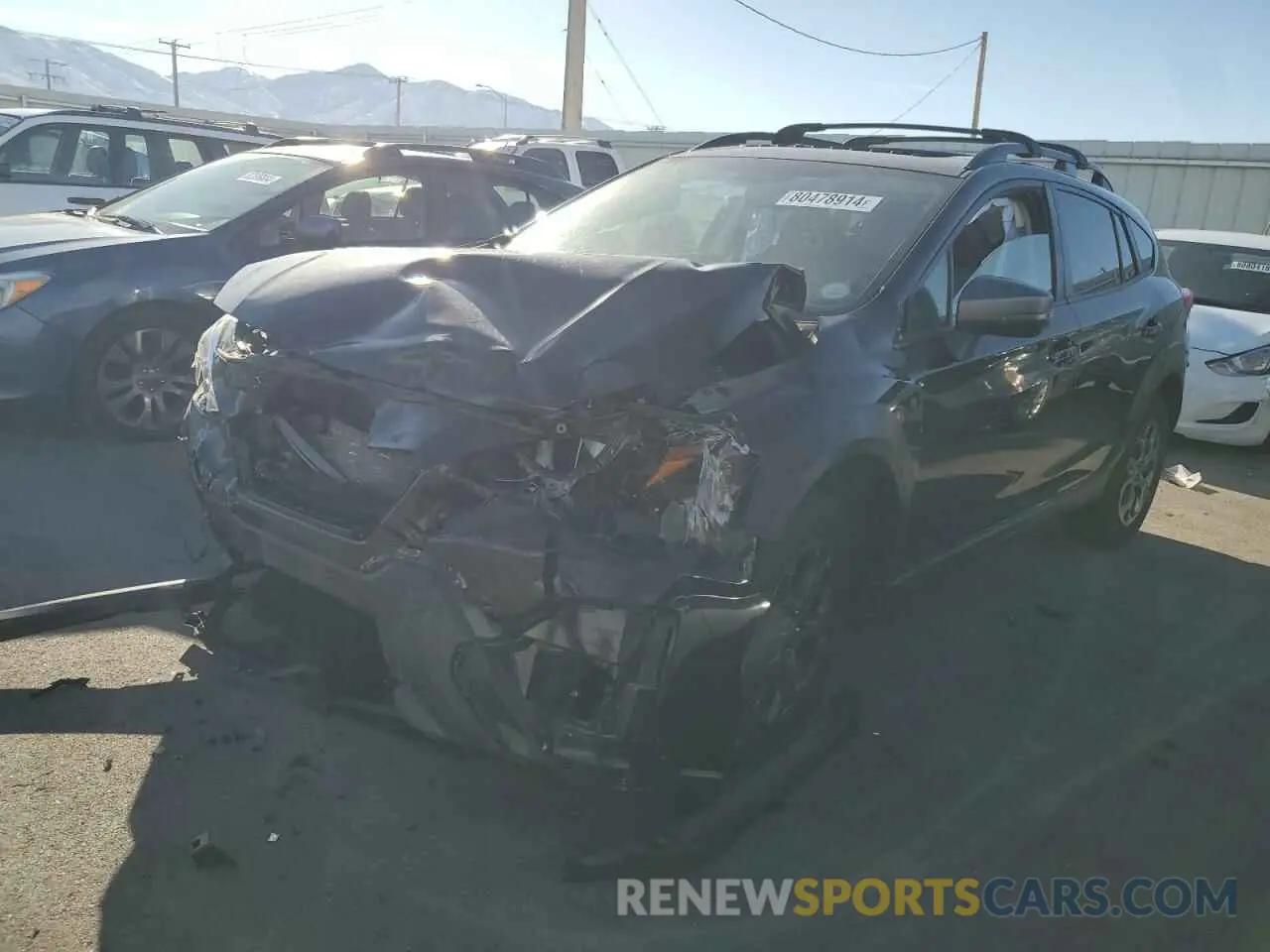 1 fotografías del automóvil dañado JF2GTHSC2MH300644 SUBARU CROSSTREK 2021