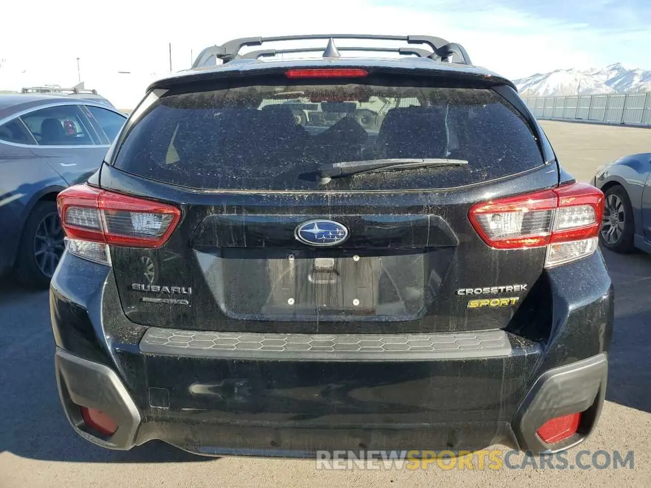 6 fotografías del automóvil dañado JF2GTHSC2MH300644 SUBARU CROSSTREK 2021