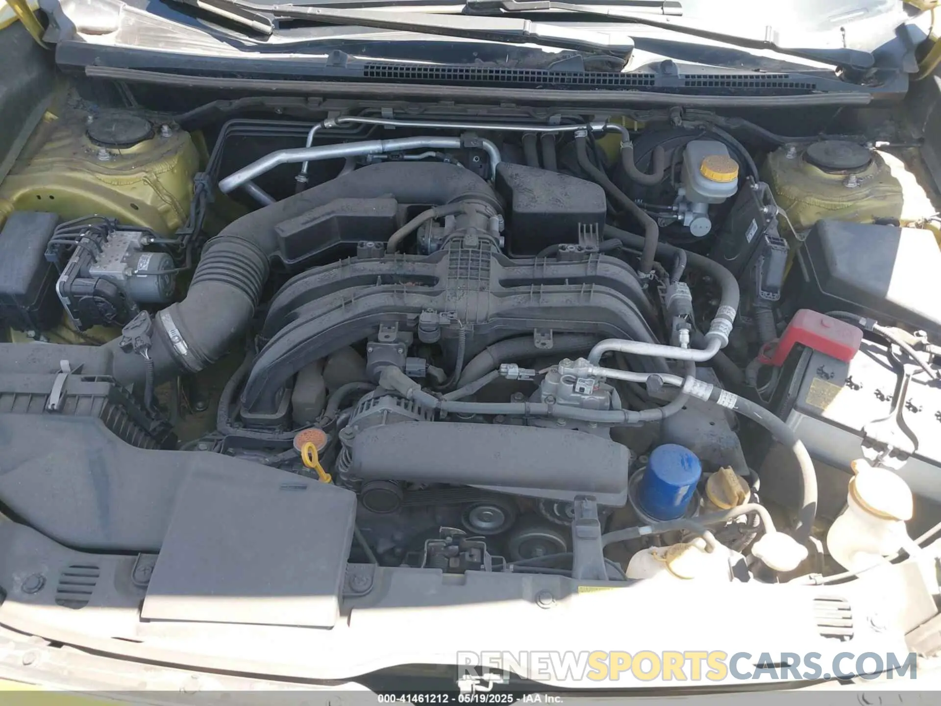 10 fotografías del automóvil dañado JF2GTHSC3MH238378 SUBARU CROSSTREK 2021