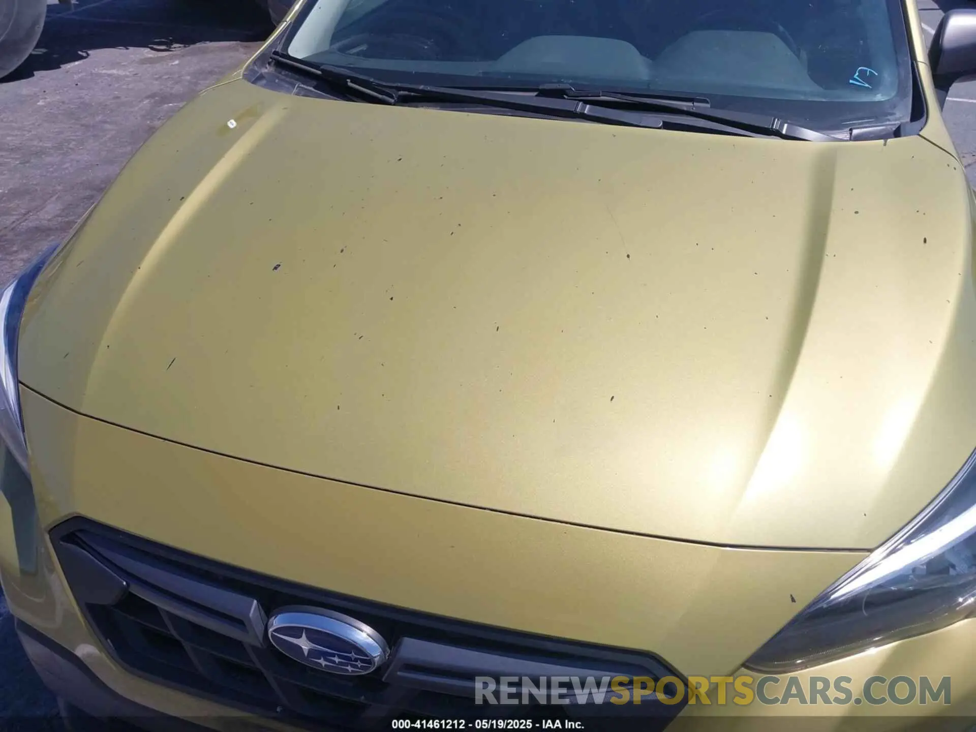12 fotografías del automóvil dañado JF2GTHSC3MH238378 SUBARU CROSSTREK 2021