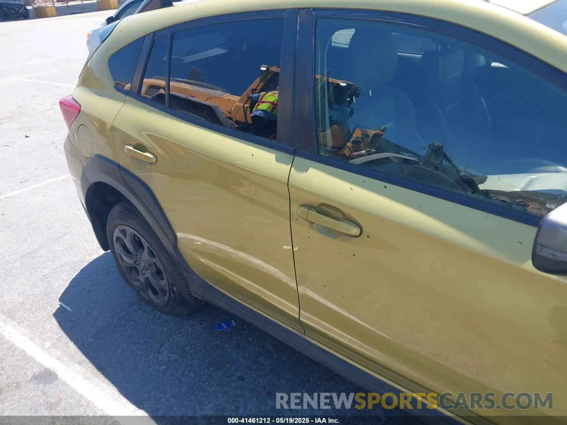 13 fotografías del automóvil dañado JF2GTHSC3MH238378 SUBARU CROSSTREK 2021