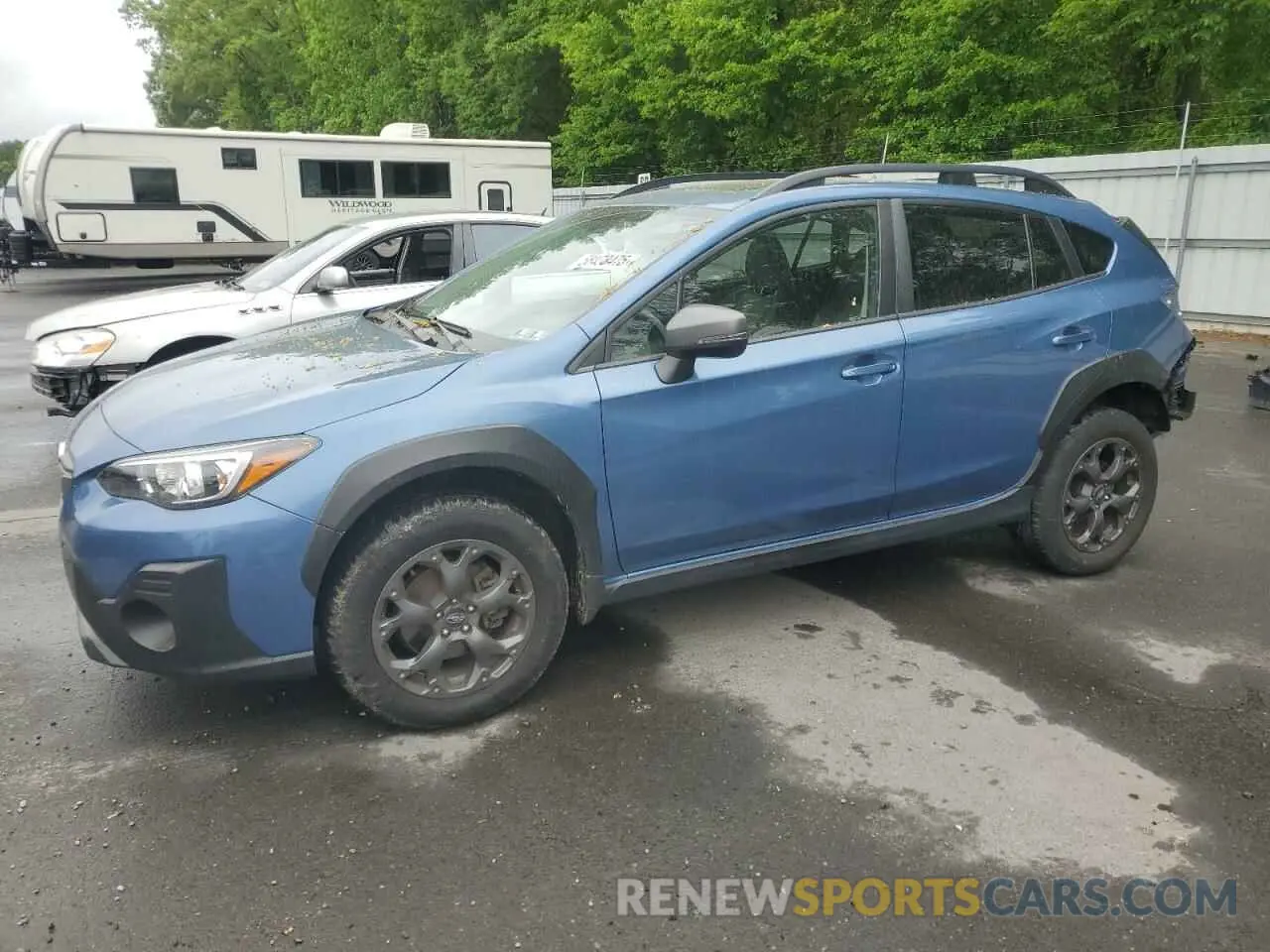1 fotografías del automóvil dañado JF2GTHSC3MH386773 SUBARU CROSSTREK 2021