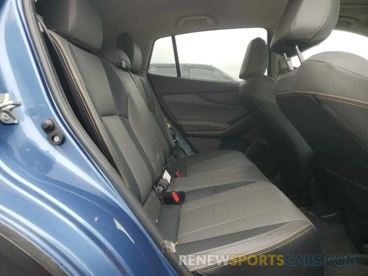 10 fotografías del automóvil dañado JF2GTHSC3MH386773 SUBARU CROSSTREK 2021