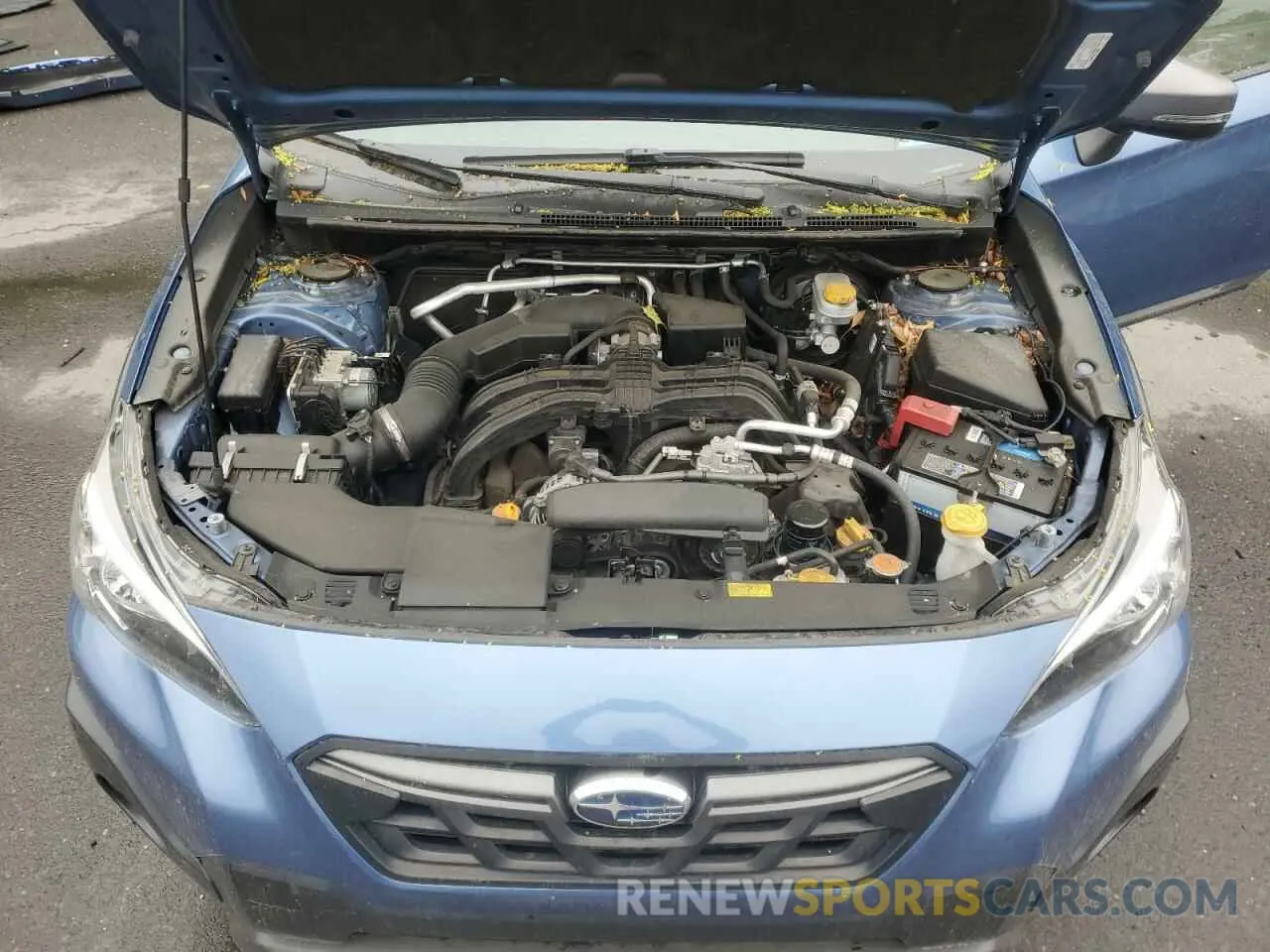 11 fotografías del automóvil dañado JF2GTHSC3MH386773 SUBARU CROSSTREK 2021