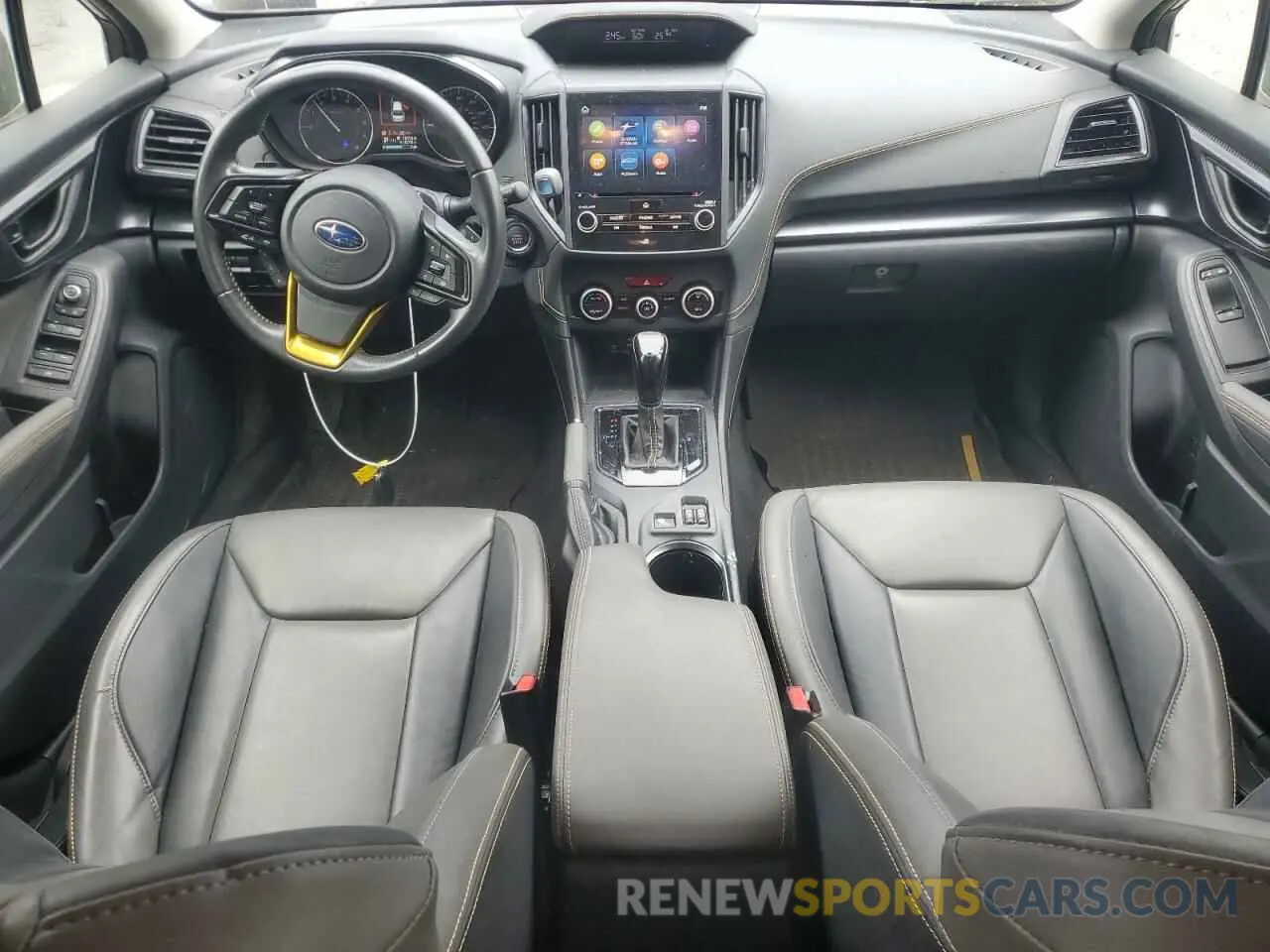 8 fotografías del automóvil dañado JF2GTHSC3MH386773 SUBARU CROSSTREK 2021