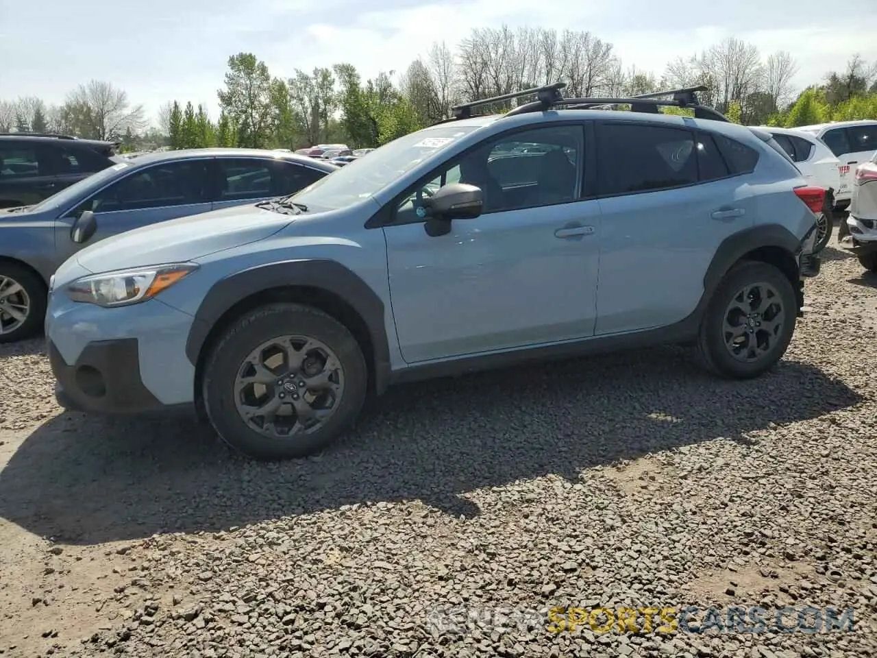 1 fotografías del automóvil dañado JF2GTHSC4MH227860 SUBARU CROSSTREK 2021