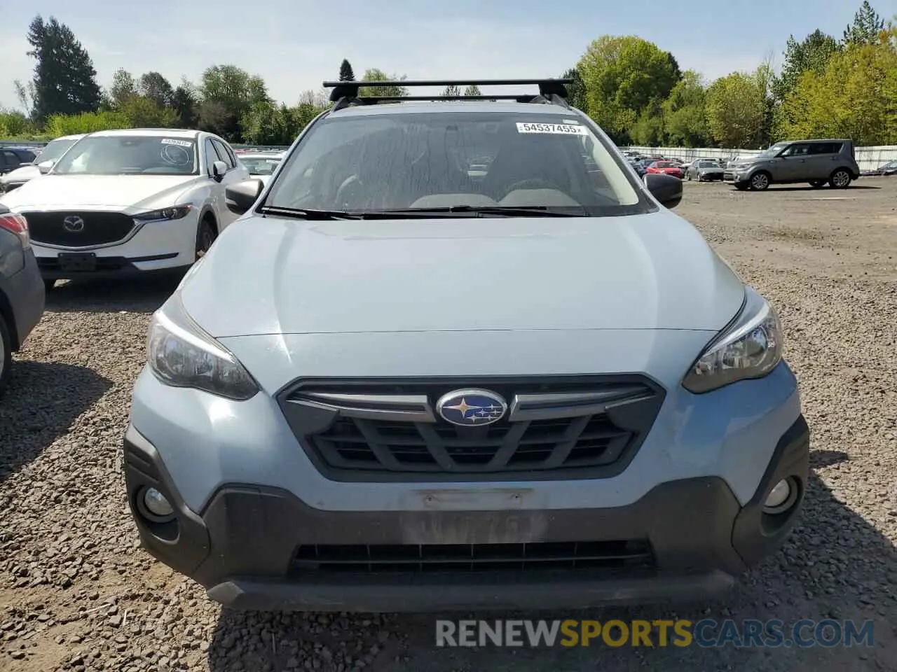 5 fotografías del automóvil dañado JF2GTHSC4MH227860 SUBARU CROSSTREK 2021