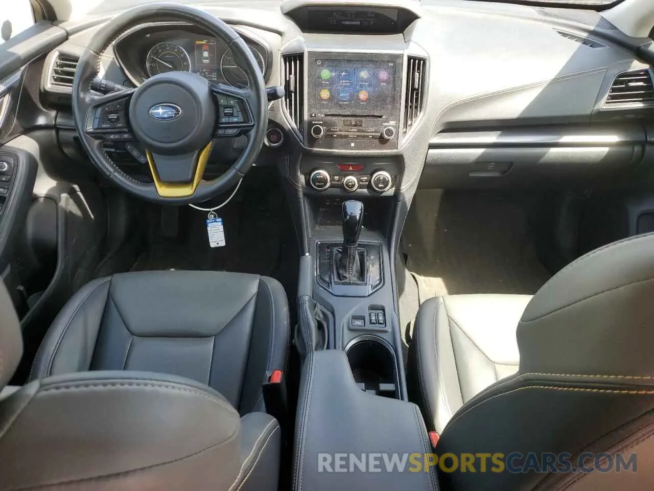 8 fotografías del automóvil dañado JF2GTHSC4MH227860 SUBARU CROSSTREK 2021