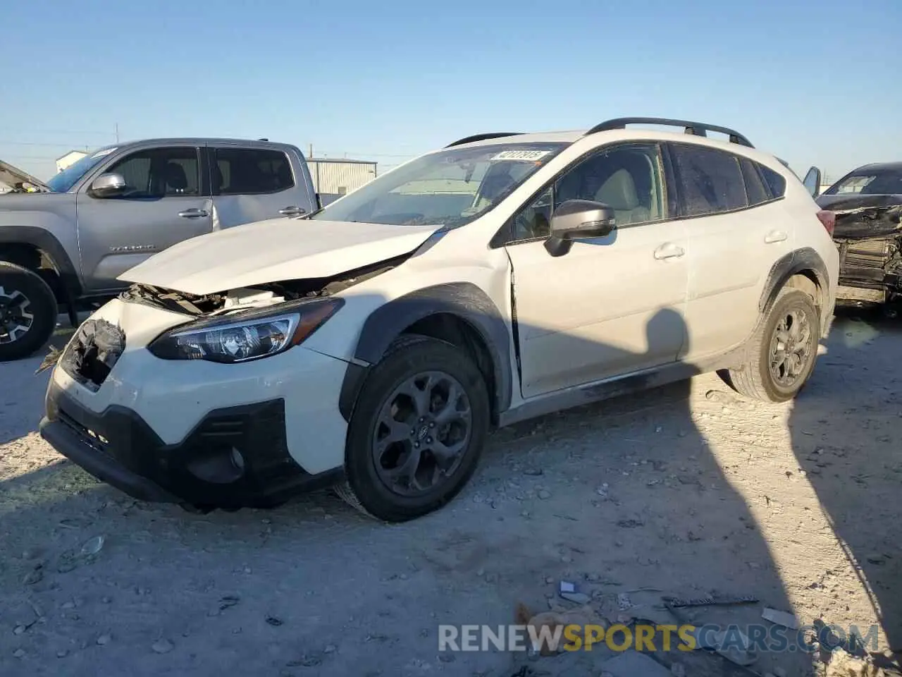 1 fotografías del automóvil dañado JF2GTHSC4MH240186 SUBARU CROSSTREK 2021