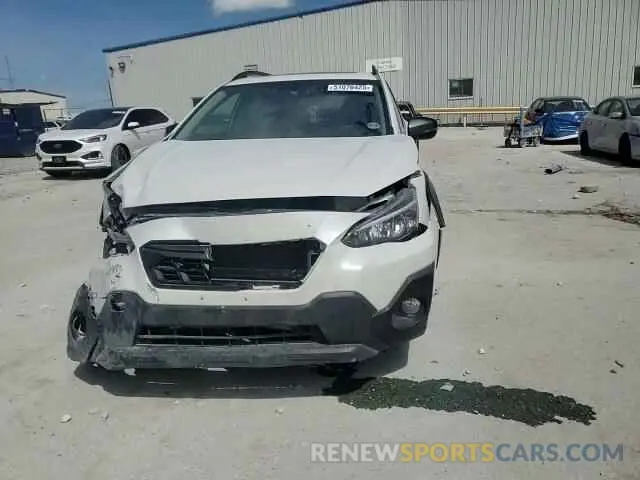 12 fotografías del automóvil dañado JF2GTHSC4MH240186 SUBARU CROSSTREK 2021
