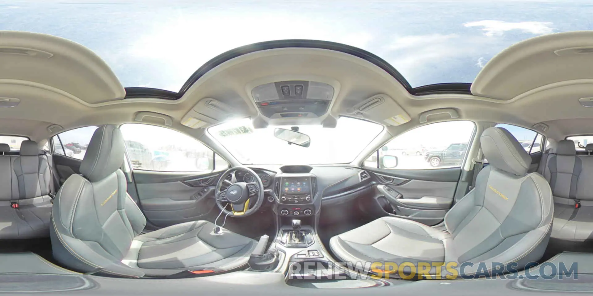 14 fotografías del automóvil dañado JF2GTHSC4MH240186 SUBARU CROSSTREK 2021
