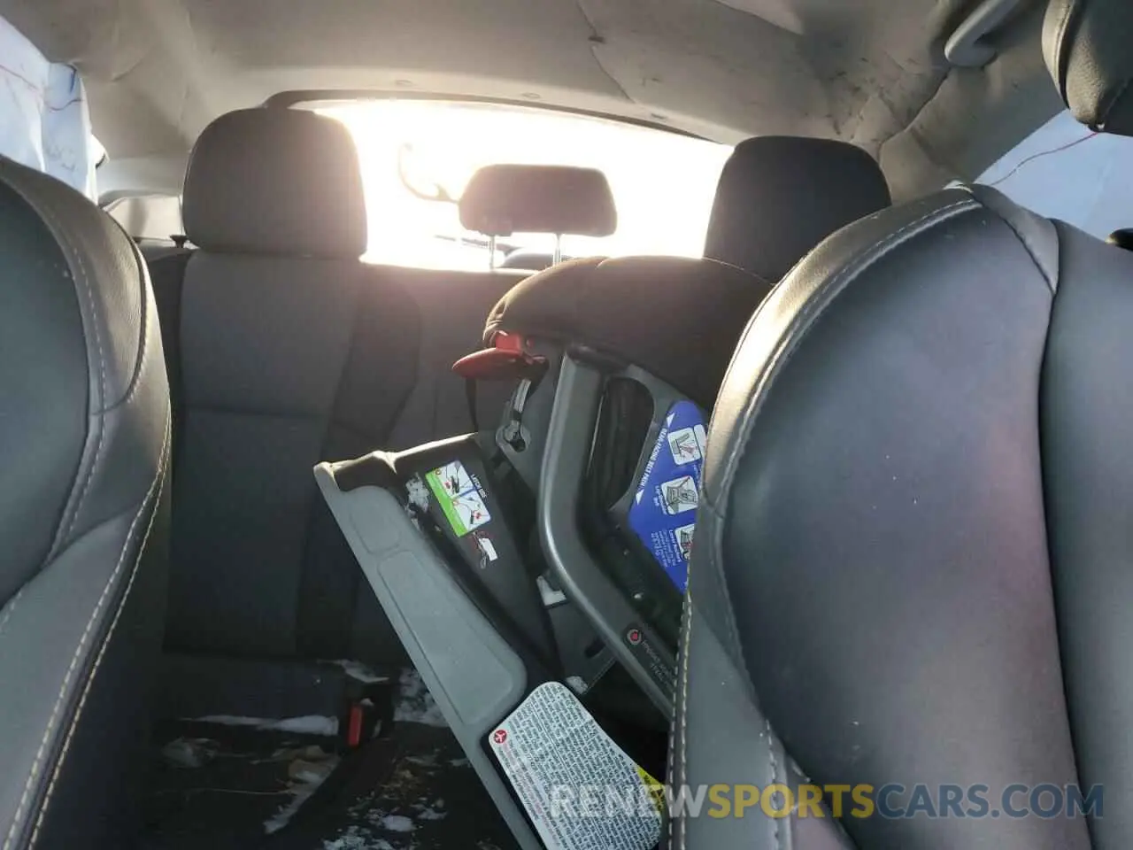 10 fotografías del automóvil dañado JF2GTHSC4MH357895 SUBARU CROSSTREK 2021