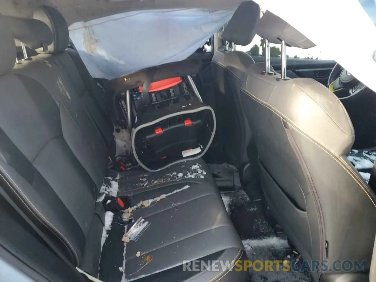 12 fotografías del automóvil dañado JF2GTHSC4MH357895 SUBARU CROSSTREK 2021