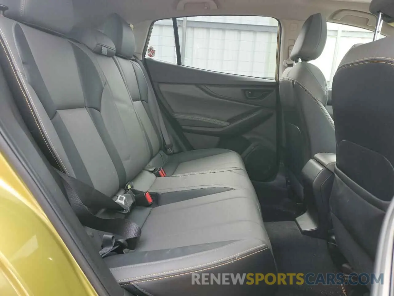 11 fotografías del automóvil dañado JF2GTHSC5MH239029 SUBARU CROSSTREK 2021