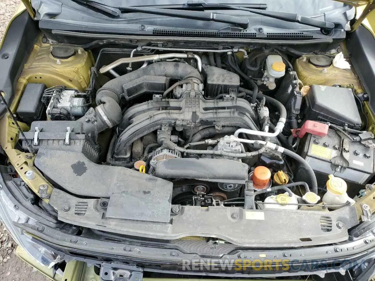 12 fotografías del automóvil dañado JF2GTHSC5MH239029 SUBARU CROSSTREK 2021