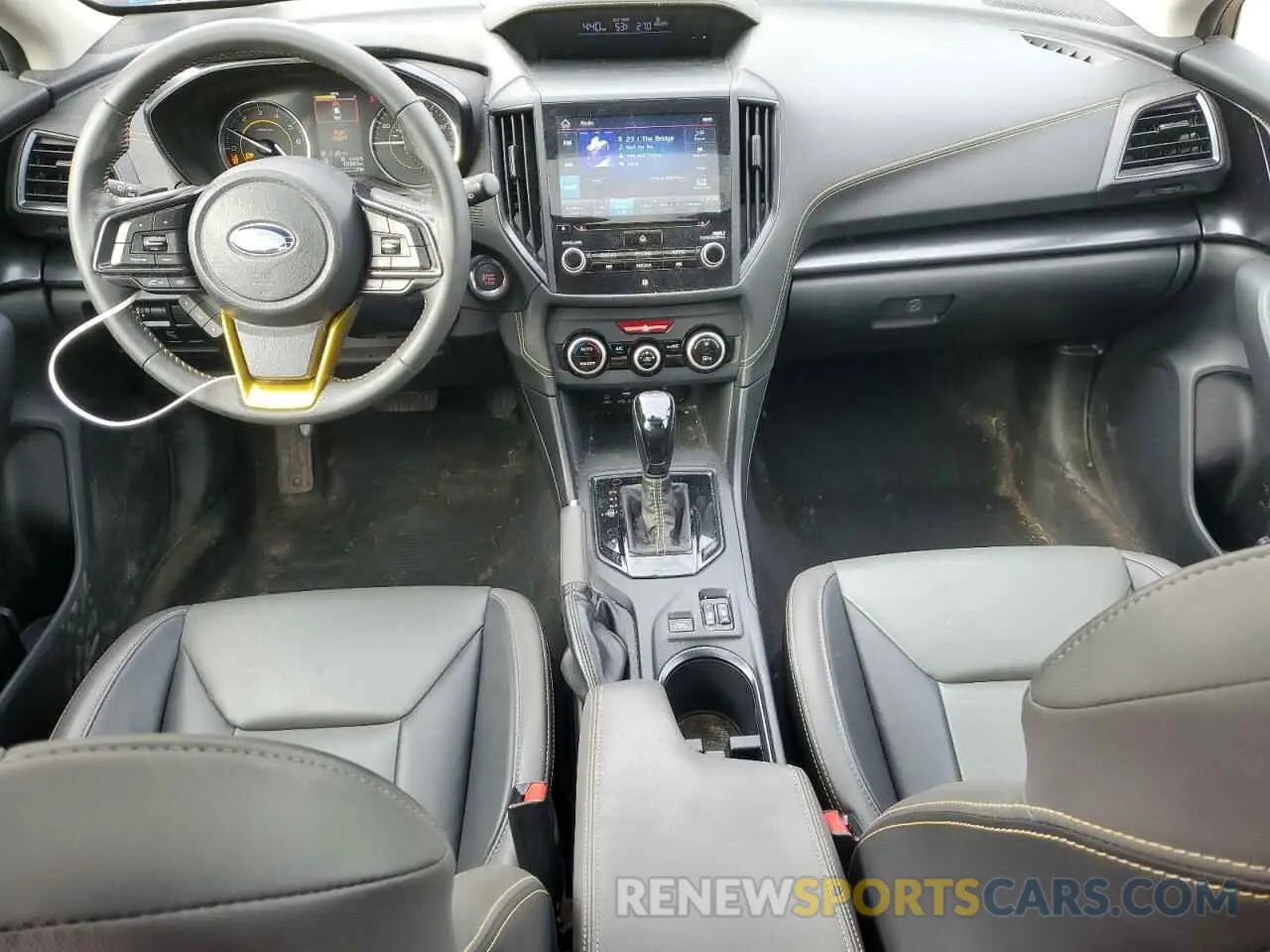 8 fotografías del automóvil dañado JF2GTHSC5MH239029 SUBARU CROSSTREK 2021