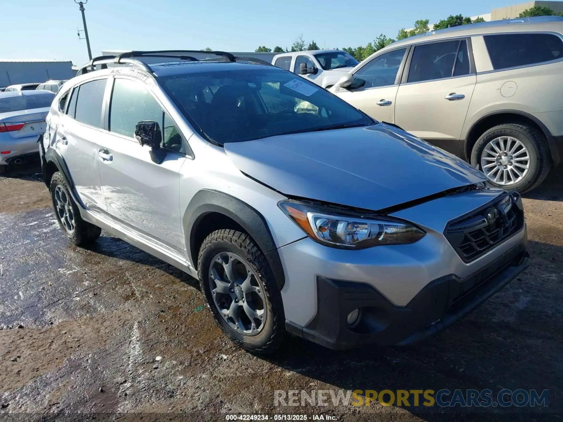 1 fotografías del automóvil dañado JF2GTHSC6MH222708 SUBARU CROSSTREK 2021