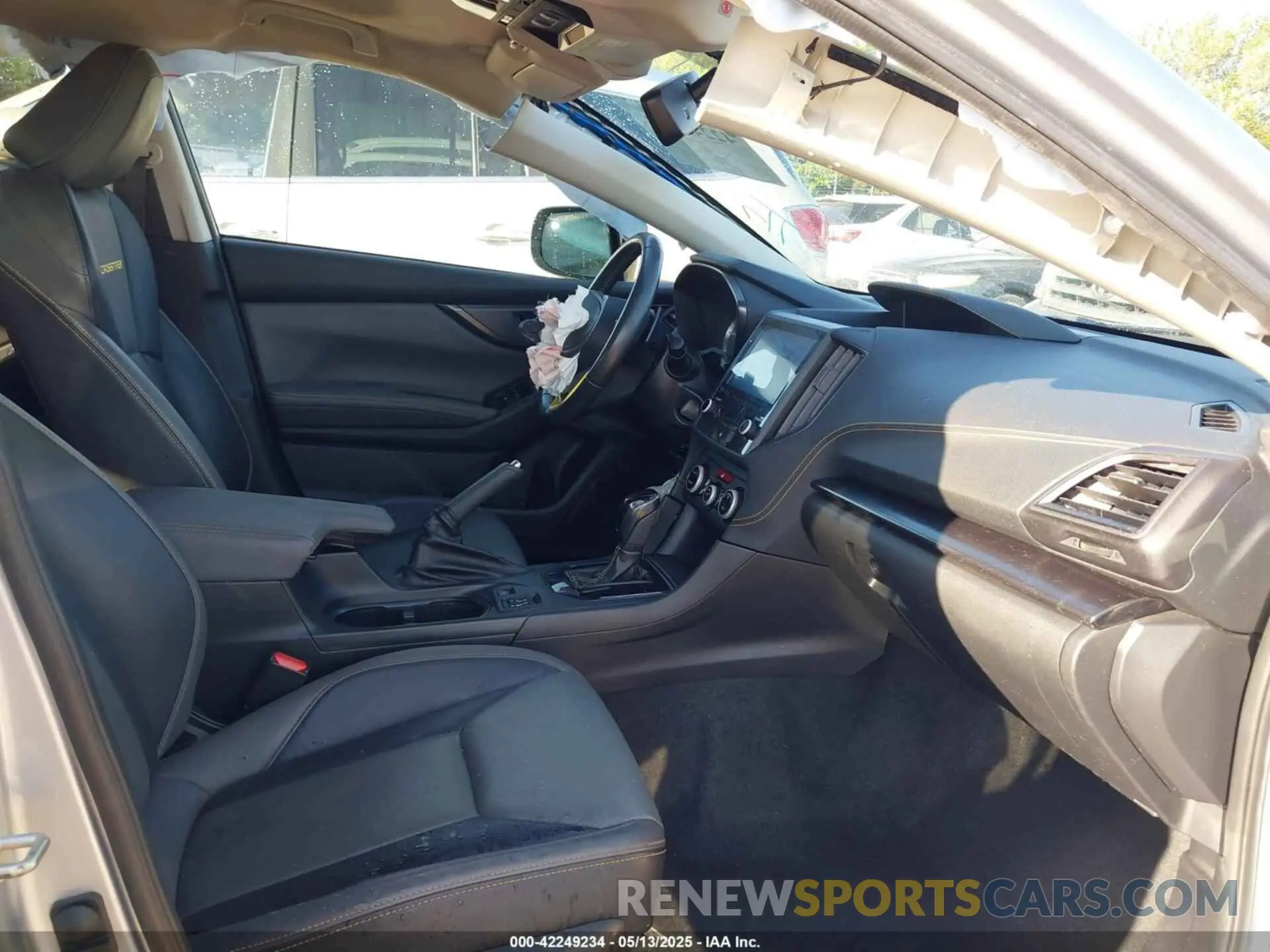 5 fotografías del automóvil dañado JF2GTHSC6MH222708 SUBARU CROSSTREK 2021