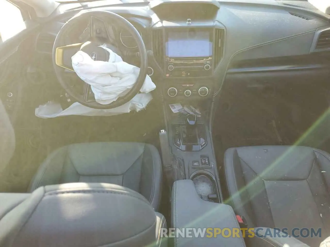 8 fotografías del automóvil dañado JF2GTHSC6MH285730 SUBARU CROSSTREK 2021