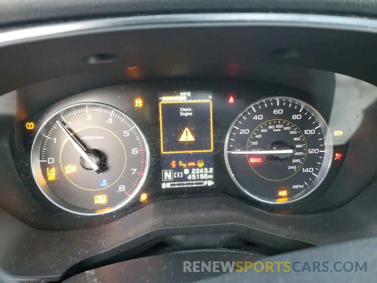 9 fotografías del automóvil dañado JF2GTHSC6MH285730 SUBARU CROSSTREK 2021