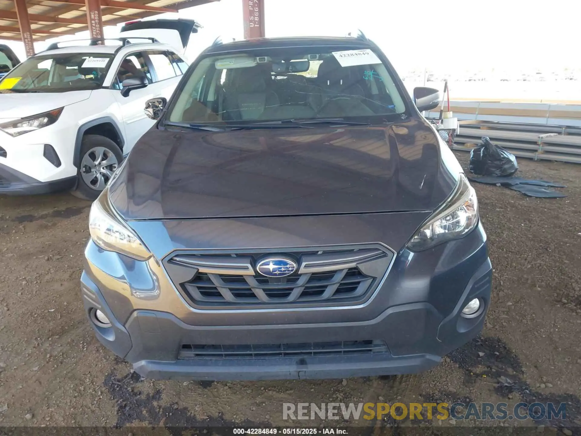 12 fotografías del automóvil dañado JF2GTHSC6MH300596 SUBARU CROSSTREK 2021