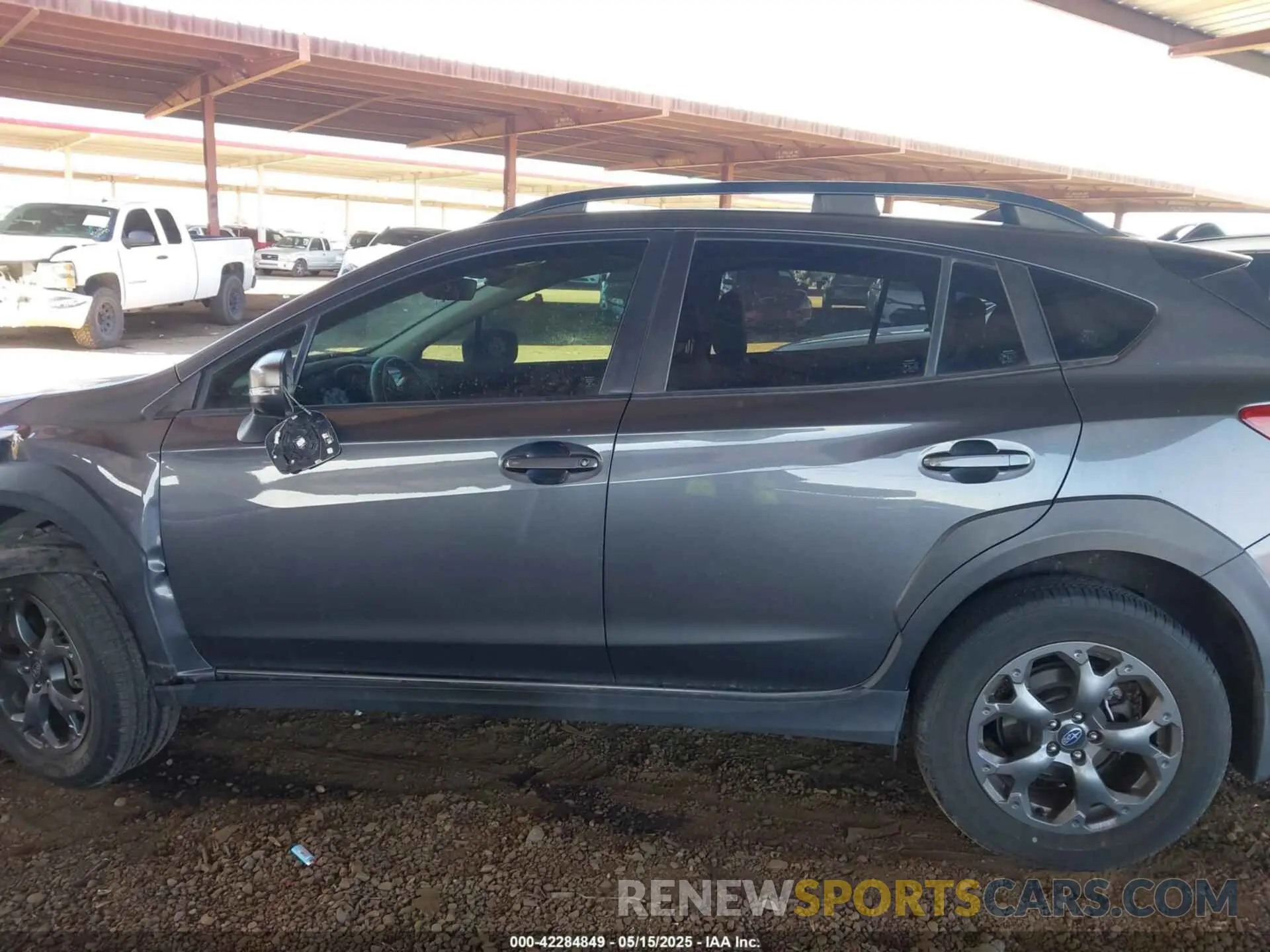 14 fotografías del automóvil dañado JF2GTHSC6MH300596 SUBARU CROSSTREK 2021