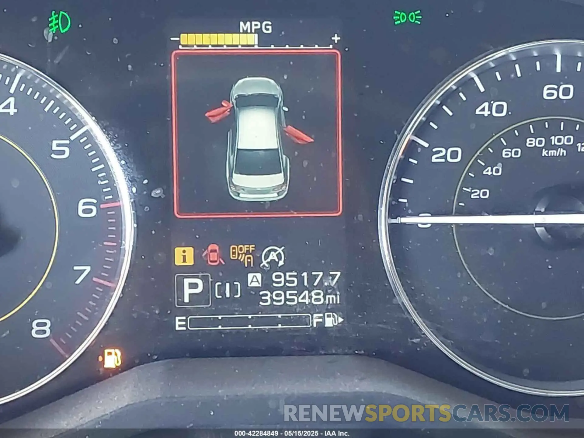 15 fotografías del automóvil dañado JF2GTHSC6MH300596 SUBARU CROSSTREK 2021